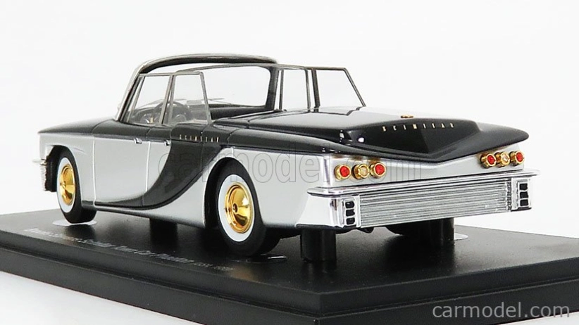 Avenue43 Brook stevens Scimitar Town Car Phaeton Usa Cabriolet Open 1959 1:43 Stříbrná Černá