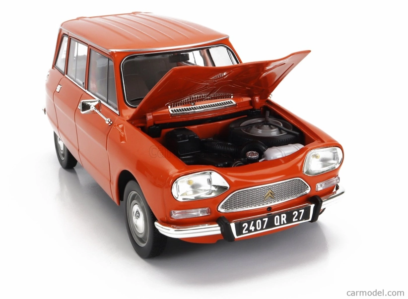 Norev Citroen Ami 8 Break 1975 1:18 Tenere Orange