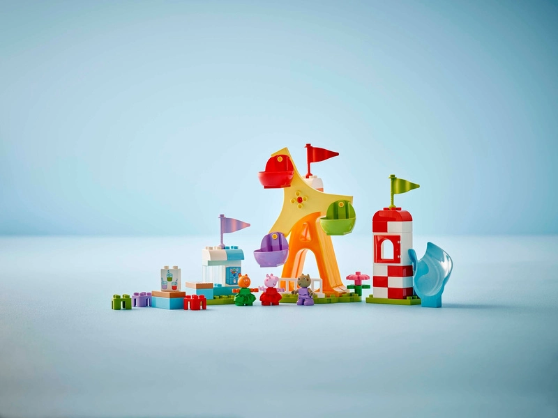 LEGO DUPLO - Prasiatko Peppa - Zábavný park