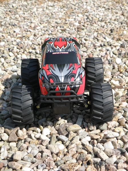RC OFF-ROAD MAX-R 1:14, červené