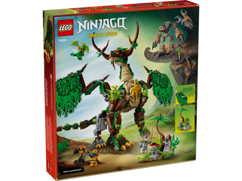 LEGO Ninjago - Drak života