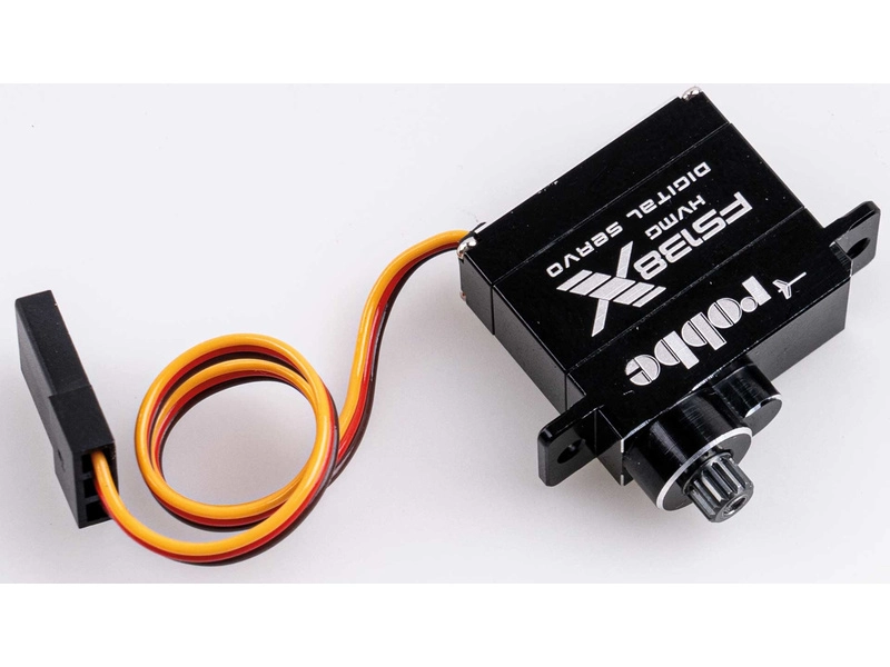 Robbe servo FS 138X HV 3.4kg.cm 0.043s/60° MG 15T-Mini
