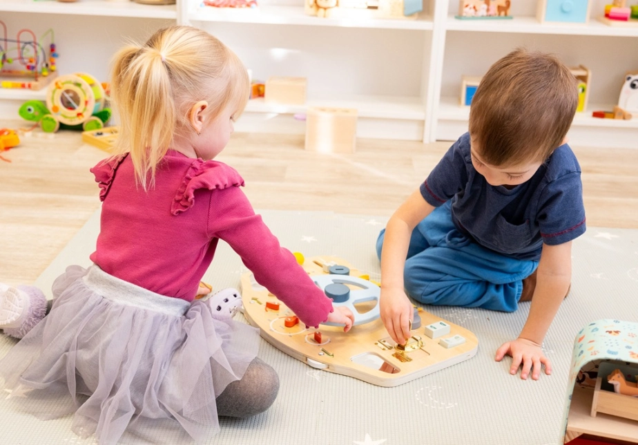 2Kids Toys Activity board Auto Deska s volantem