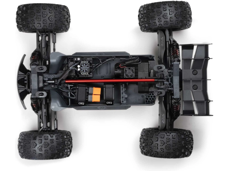 RC auto Arrma Kraton 4S V2 BLX 1:10 4WD RTR, zelené
