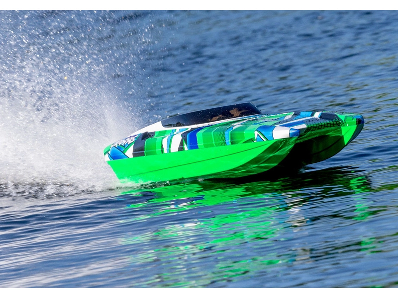 RC loď Traxxas DCB M41 RTR, červená