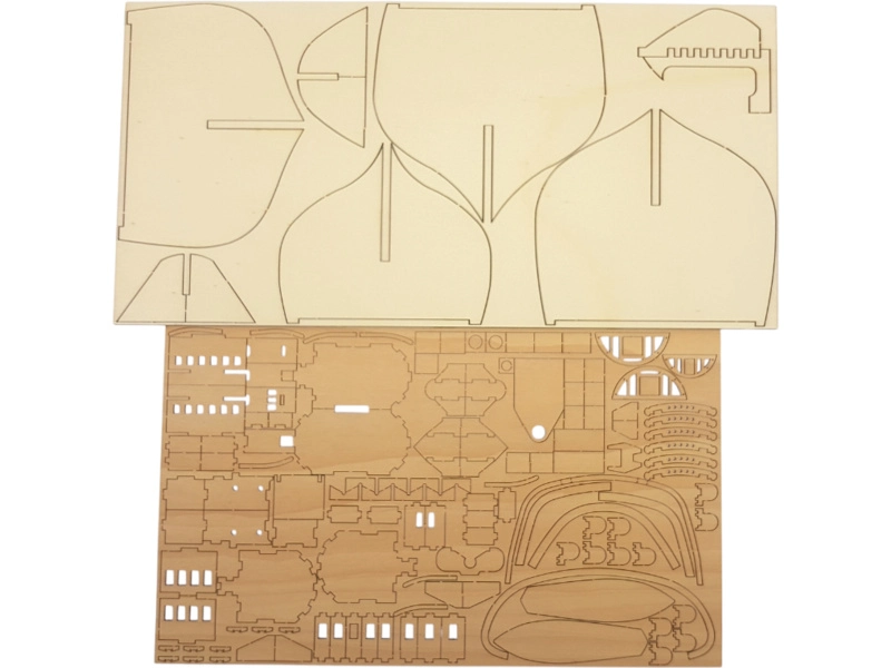 OCCRE Amerigo Vespucci 1:100 + plachty Kit