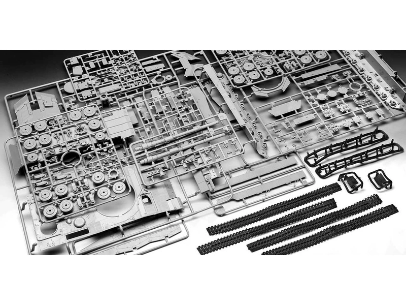Revell Leopard 2 A6/A6NL (1:35) (súprava)