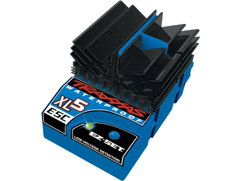 RC auto Traxxas Stampede 1:10 4WD RTR, černá