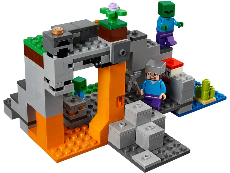 LEGO Minecraft - Jeskyně se zombie