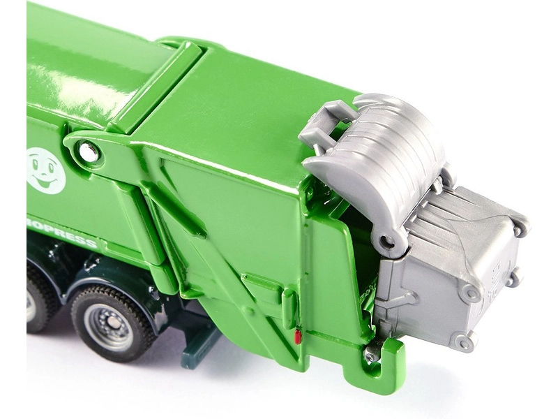 SIKU Super – Scania smetiarske auto 1:87