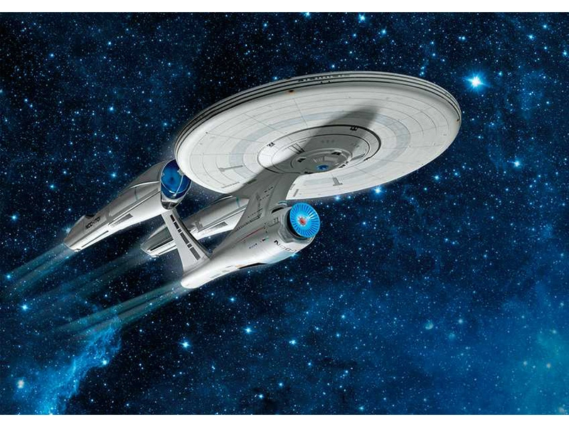 Revell U.S.S. Enterprise NCC-1701 (1:500)