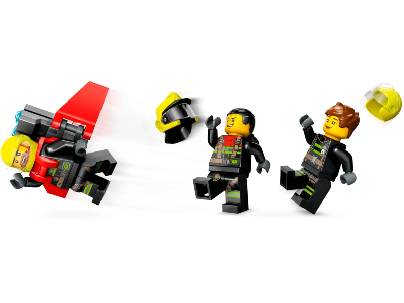 LEGO City - Hasičské záchranné lietadlo
