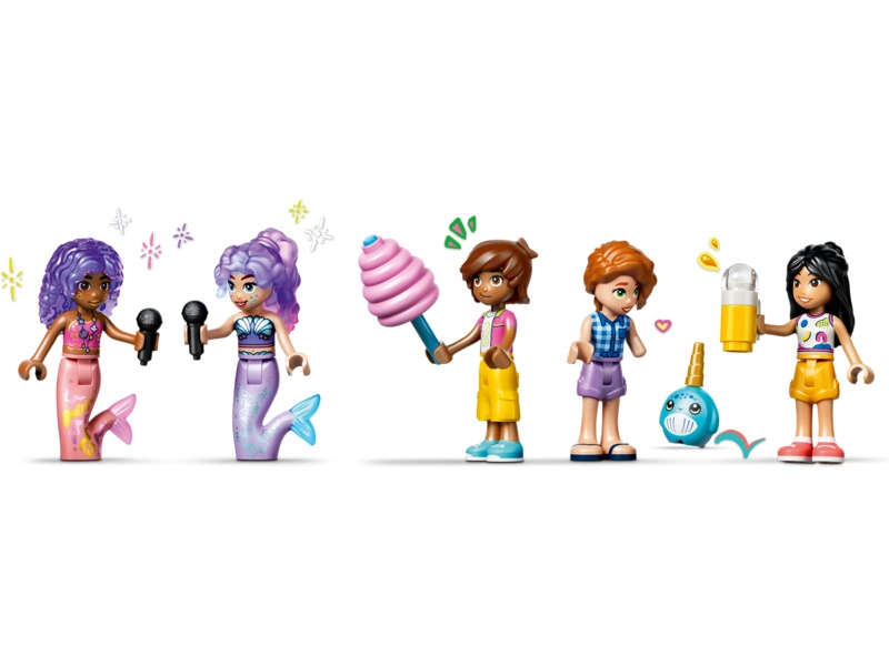 LEGO Friends - Jízda na horské dráze s mořskými pannami