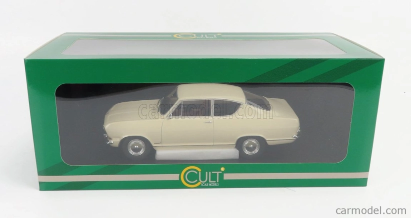 Modely Opel Kadett B Kiemen Coupe 1966 1:18 Biela