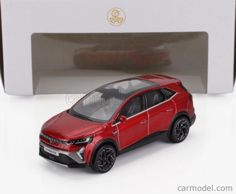 Norev Renault Symbioz Esprit Alpine 2024 1:64 Červená