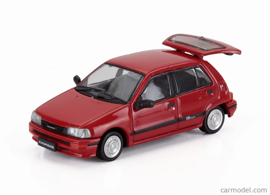 Bm-creations Daihatsu Charade 16v 1991 1:64 Red