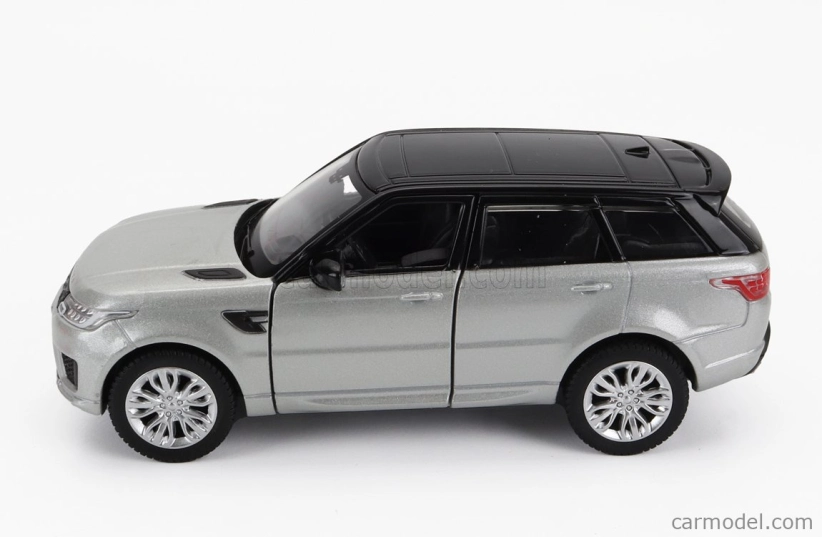 Tayumo Land rover Range Rover Sport 2014 1:36 strieborná čierna