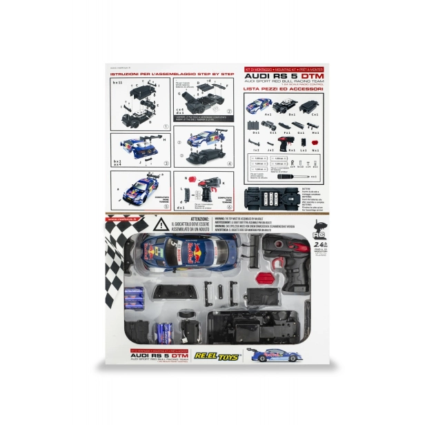 Montážna súprava RC Audi RS5 Red Bull Racing