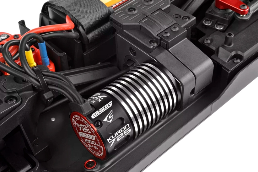 RC auto SYNCRO – BUGGY 2WD 3-4S – RTR, červená