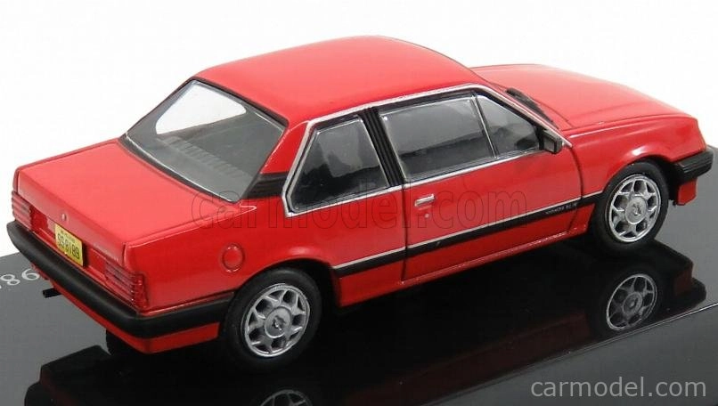Edicola Chevrolet Monza Serie 1 Sedan 1985 1:43 Červená