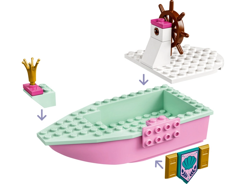 LEGO Disney Princess - Arielina slávnostná loď