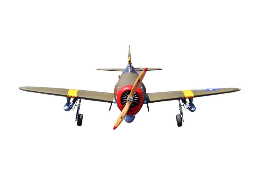 P-47 Thunderbolt Wicked rabbit 2,05 m (zaťahovací podvozok)