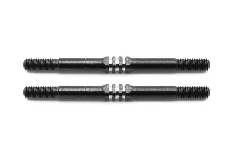 Titánové spojovačky M4x55 (2 ks)