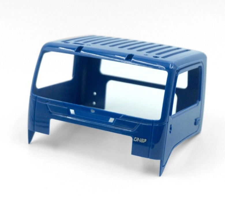 HBP240431 - CR-18P 6X6 Flat Bed Body (Blue)