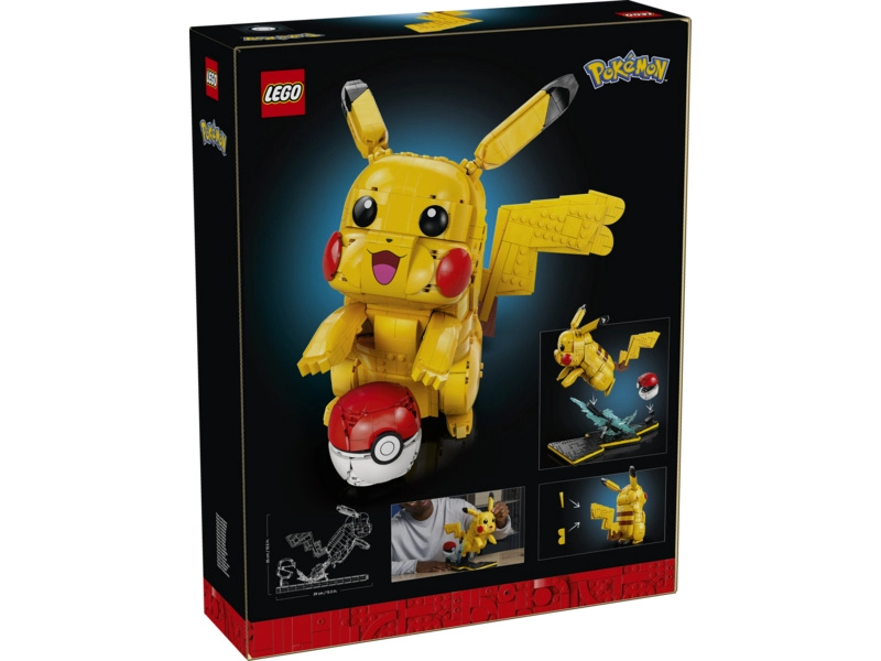 LEGO Pokémon - Pikachu a Pokébal