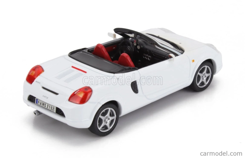 Edicola Toyota Mr2 Spider Cabriolet Open 2000 1:43 Bílá