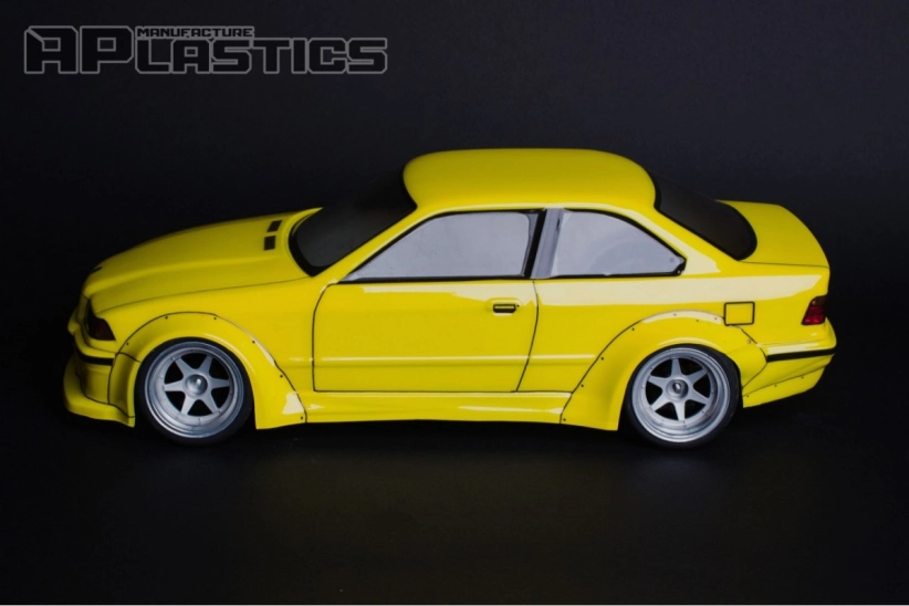 Karoséria APlastics - BMW E36 M3 Wide - 1/10, 195/197mm