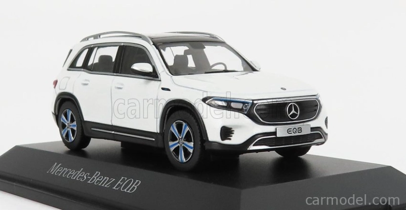Herpa Mercedes benz Eqb (h243) 2021 1:43 Digitální Bílý Metr