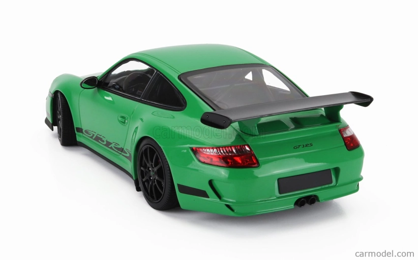 Minichamps Porsche 911 997 Gt3 Rs Coupe 2007 1:18 Zelená