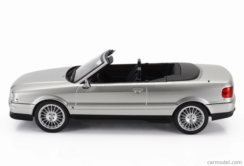 Mcg Audi 80 Cabriolet 1991 1:18 Silver