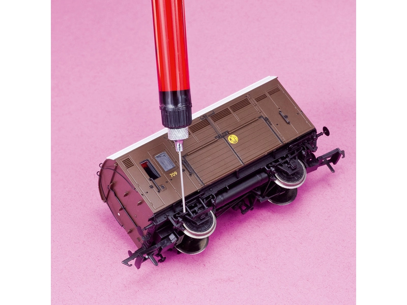 Presný olejovač Modelcraft s olejom na kovové prevody 7,5 ml