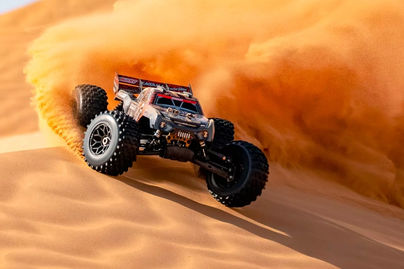 RC auto KAGAMA XP 6S - Limited Edition - RTR - Brushless Power 6S, modrá