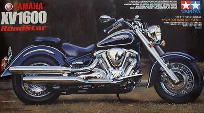 Yamaha XV1600 Road Star