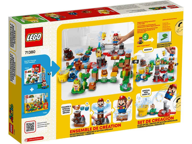 LEGO Super Mario - Creator Set - Majstrovské dobrodružstvá