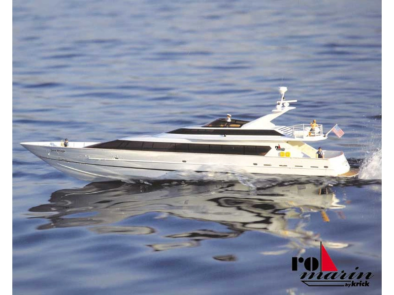 ROMARIN San Diego Mega jachta kit