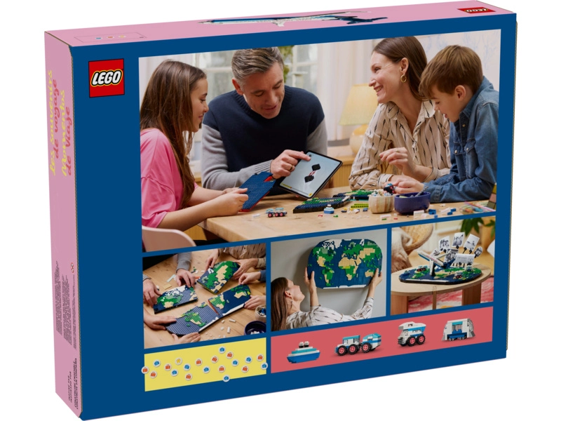 LEGO - Vzpomínky z cest