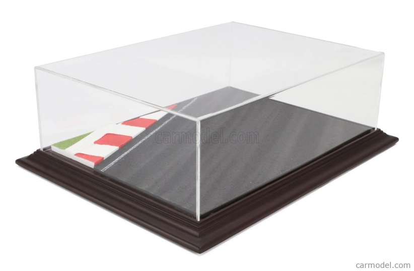 Atlantic Vetrina display box Diorama Base Pista - Racetrack Base - Lungh.lenght Cm 42.5 X Largh.width Cm 31.3 X Alt.height Cm 12.5 (altezza Interna Cm 11.3) 1:18 Různé