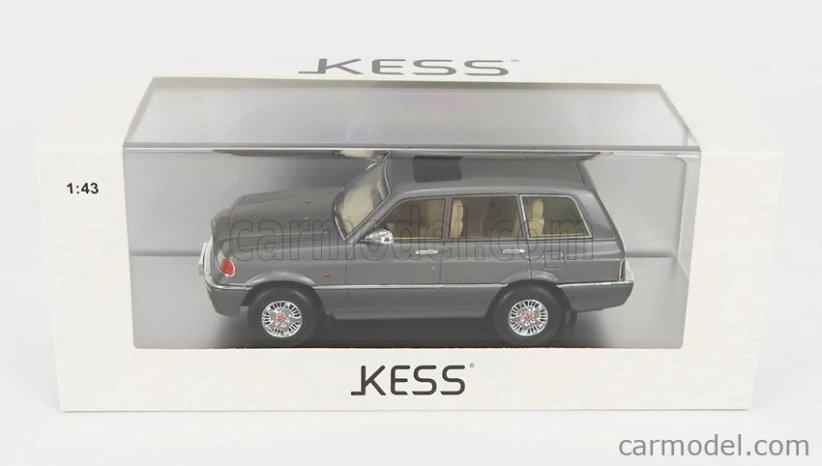 Kess-model Bentley Dominator 4x4 1994 - Range Rover Chassis 1:43, šedá