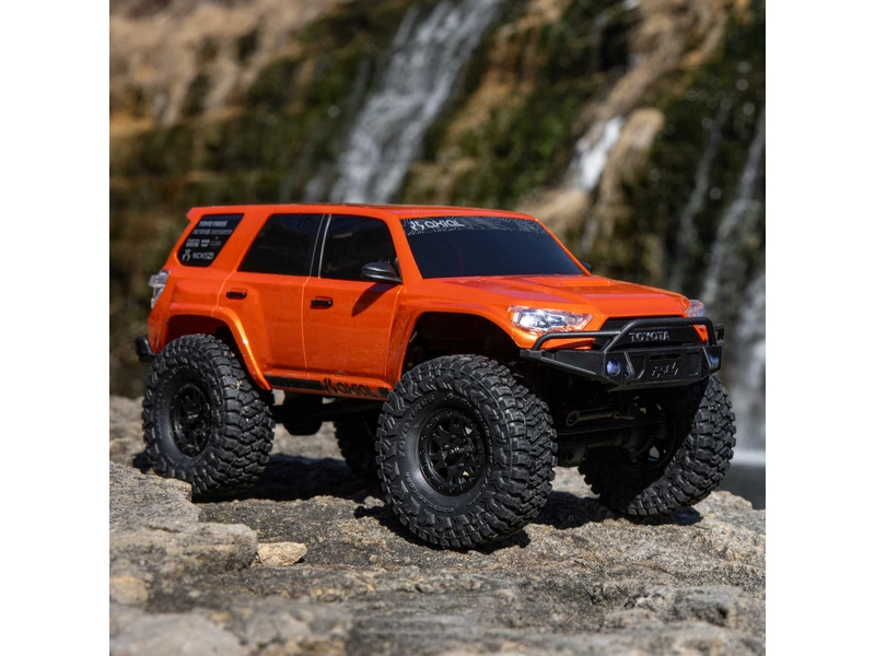 Axial SCX24 Toyota 4Runner 1:24 4WD RTR sivá