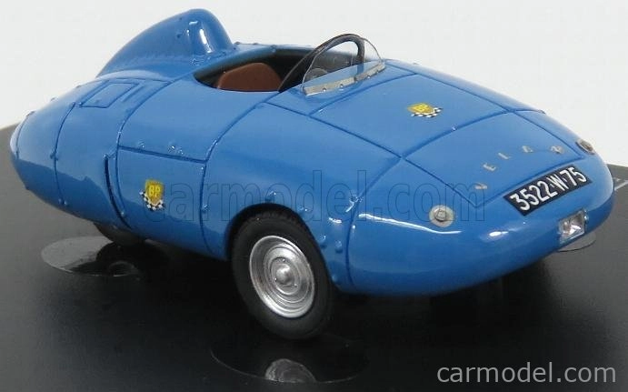 Autocult Velam Isetta Voiture De Record France 1957 1:43 Světle Modrá