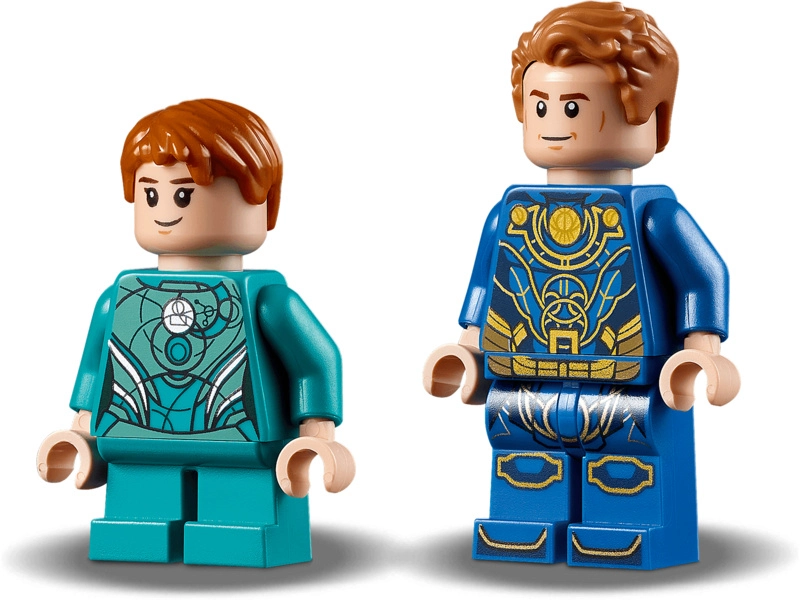LEGO Super Heroes - Večný letecký útok