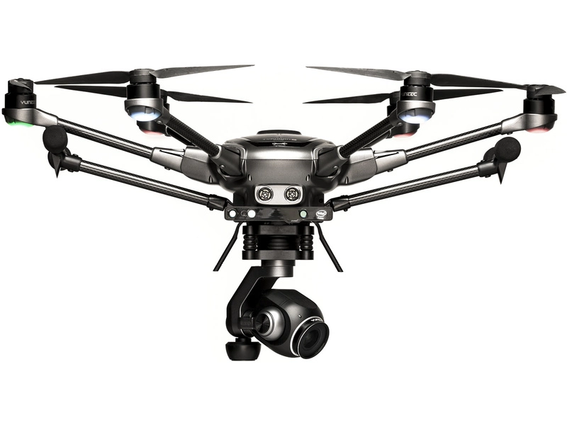 Yuneec Typhoon H Plus s Intel RealSense, batoh