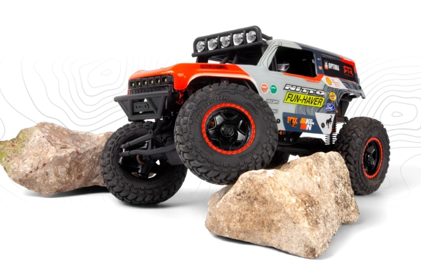 RC auto Venture18 U4 Ford Bronco 4400 - Loren Healy