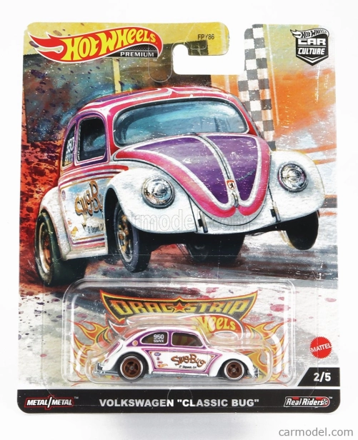 Mattel hot wheels Volkswagen Set Assortment 10 Pieces 1:64 Různé