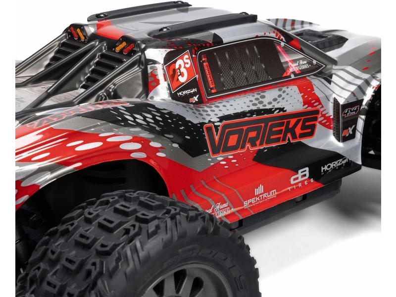 RC auto Arrma Vortex 223S BLX 1:10 4WD RTR DSC, fialová