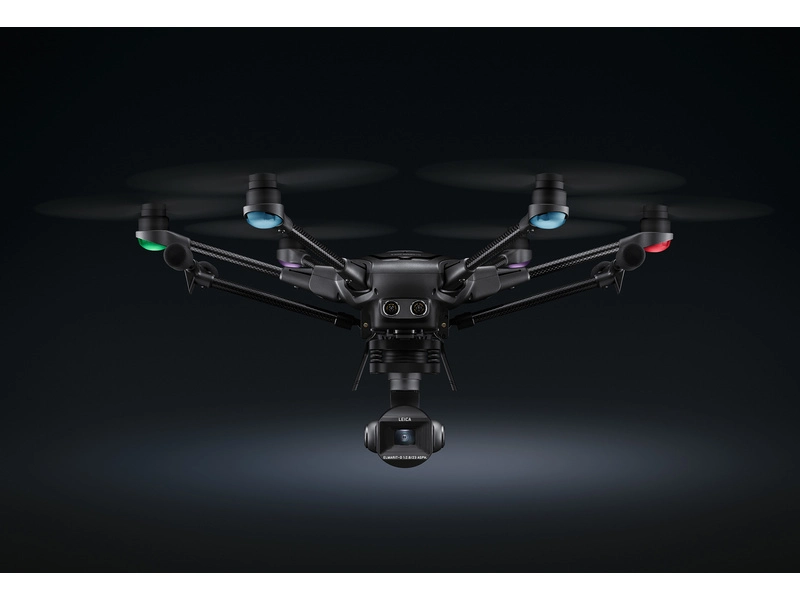 Yuneec Typhoon H3, Leica ION L1 Pro